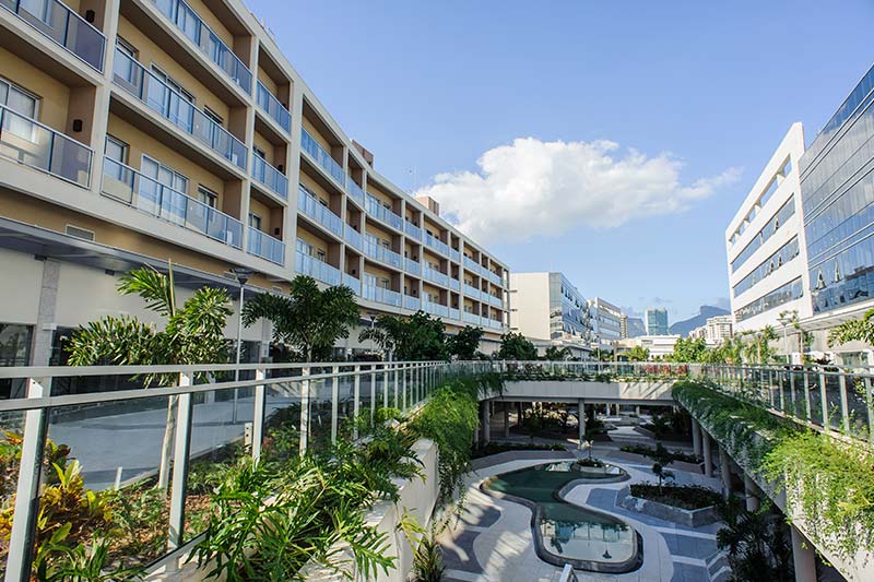 Hotel Link Stay Barra