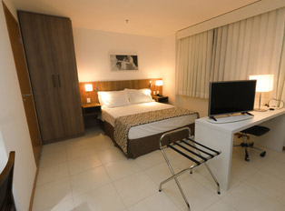 Suite Junior Casal do Hotel Soho Campos