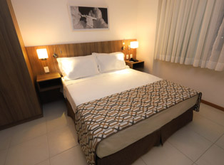 Suite Junior Casal do Hotel Soho Campos