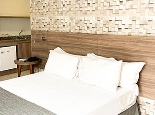 Quarto Luxo Casal Hotel Promenade Itaguaí