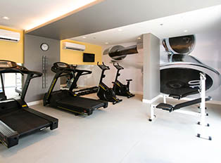 Gym Hotel Promenade Fusion Itaguaí