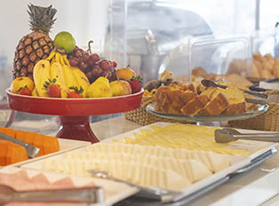 Breakfast Hotel Promenade Fusion Itaguaí
