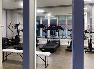 Fitness Center Hotel Promenade Link Stay