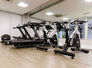 Fitness Center Hotel Promenade Link Stay