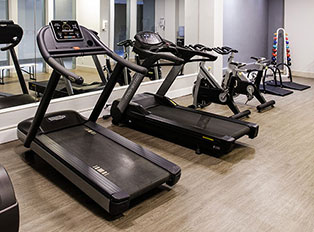 Fitness Center Hotel Promenade Link Stay