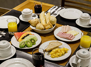 Breakfast Hotel Promenade Link Stay