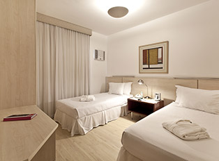 Suíte Premium Twin Hotel Promenade Pancetti
