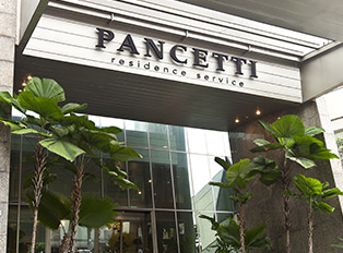 Fachada Hotel Promenade Pancetti