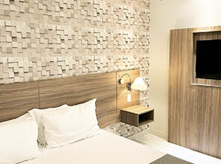 Quarto Luxo Casal Hotel Promenade Fusion Itaguaí