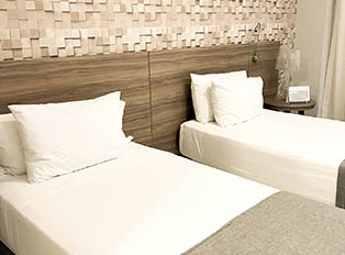 Quarto Luxo Twin Hotel Promenade Fusion Itaguaí