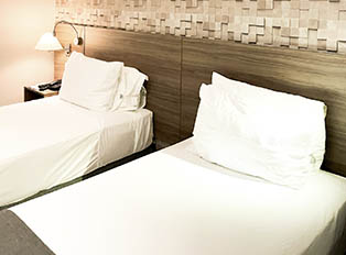 Quarto Luxo Twin Hotel Promenade Fusion Itaguaí