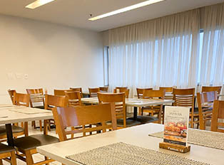 Restaurante Hotel Promenade Fusion Itaguaí