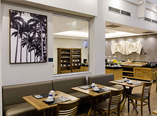 Restaurante Hotel Promenade Link Stay