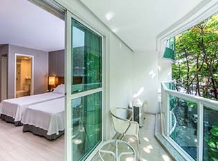 Quarto Luxo Solteiro Hotel Promenade Palladium