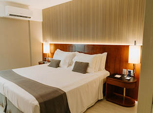 Quarto Luxo Casal Hotel Promenade Palladium