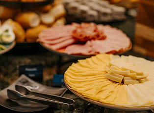 Café da Manha Hotel Promenade Palladium
