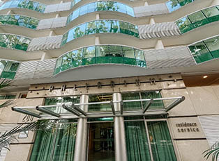 Fachada Hotel Promenade Palladium