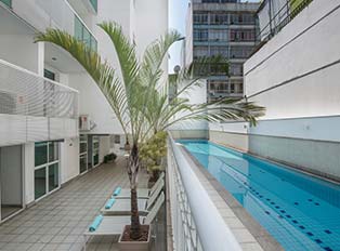 Piscina Hotel Promenade Palladium