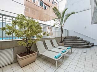 Piscina Hotel Promenade Palladium