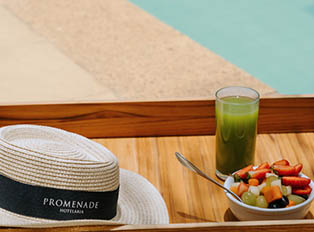 Piscina Hotel Promenade Palladium