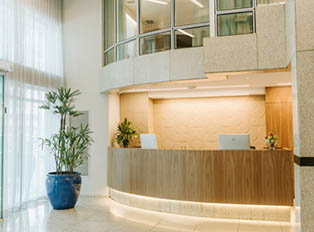 Recepção Hotel Promenade Palladium
